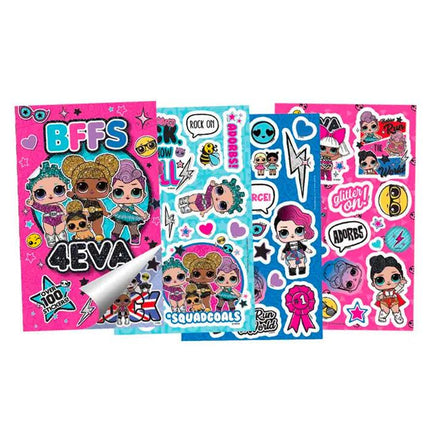 LOL Retail Showbag Backpack Necklace Skirt Earrings and More.