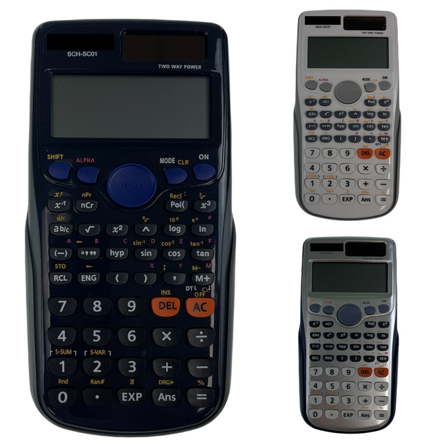 Scientific Calculator Universal Student Office Maths Mathematics School.