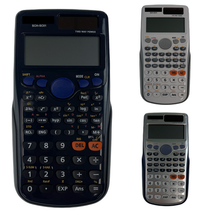 Scientific Calculator Universal Student Office Maths Mathematics School.
