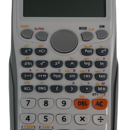 3x Scientific Calculator Universal Student Office Maths Mathematics School.