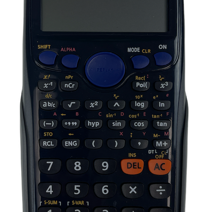 3x Scientific Calculator Universal Student Office Maths Mathematics School.
