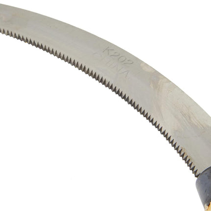 Quality 36cm Sickle Farming Reaping Hook Gardening Grass Wooden Handle Scythe.