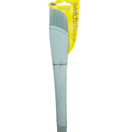 Chef'n Silicone Pastry Brush Butter Dual Ended Kitchen Bakeware - Sky Blue.