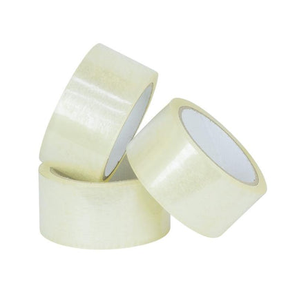 2 Rolls Packing Heavy Duty Packing Packaging Tape EXTRA STRONG 52 Microns 48mm.
