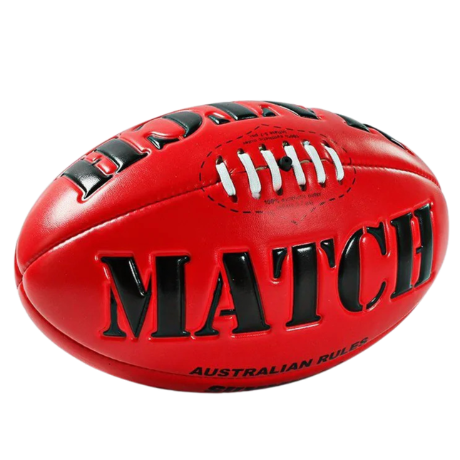Summit AFL Match Ball Aussie Rules Football - Size 5.