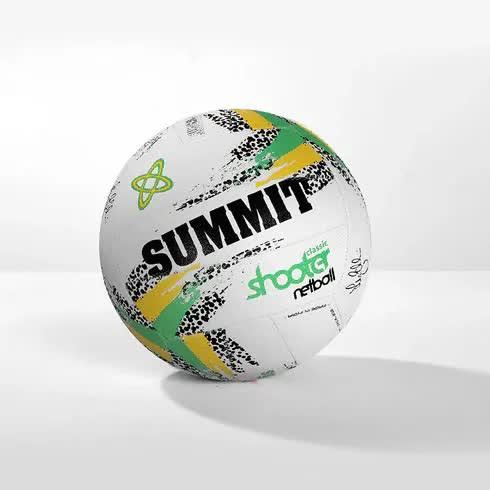 Liz Ellis Evolution Attacker Netball Ball - Size 5 Net Ball.