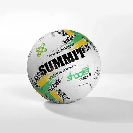 Liz Ellis Evolution Attacker Netball Ball - Size 5 Net Ball.