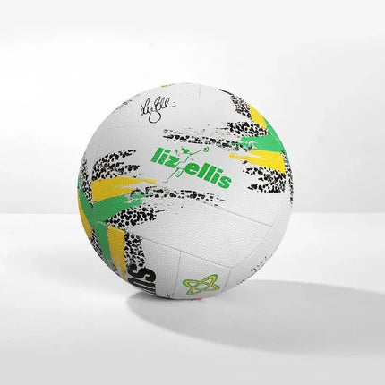 Liz Ellis Evolution Attacker Netball Ball - Size 5 Net Ball.
