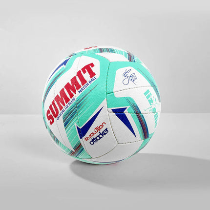 Liz Ellis Evolution Attacker Netball Ball - Size 5 Net Ball.