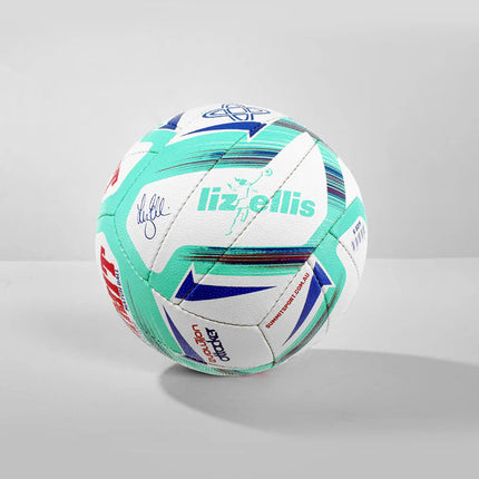 Liz Ellis Evolution Attacker Netball Ball - Size 5 Net Ball.