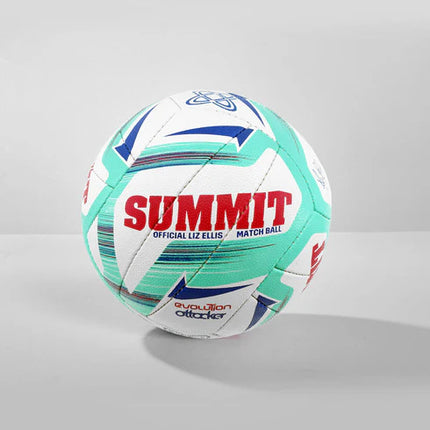 Liz Ellis Evolution Attacker Netball Ball - Size 5 Net Ball.