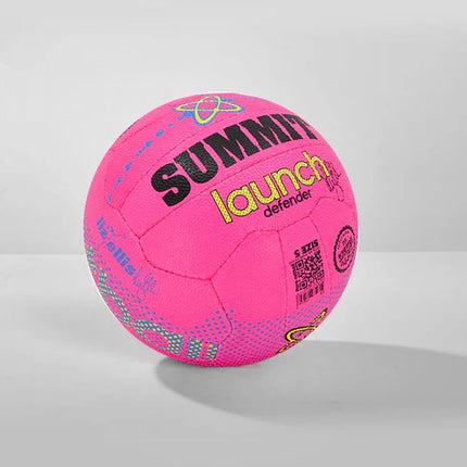 Liz Ellis Launch Defender Netball Ball - Size 5 Net Ball.