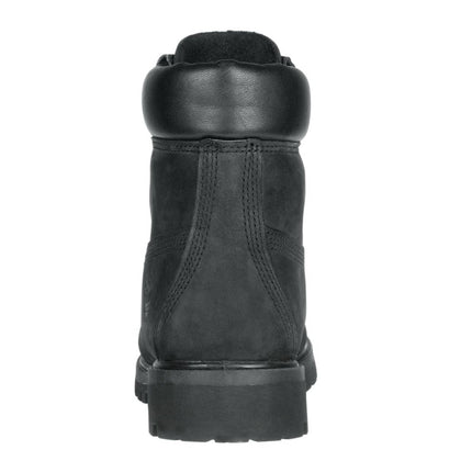 TIMBERLAND Mens 6" Premium Waterproof Boots Original Iconic Shoes - Black Nubuck