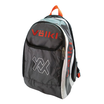 Volkl Tour Backpack Bag V70003 Tennis Racquet Racket - Charcoal/White/Lava.