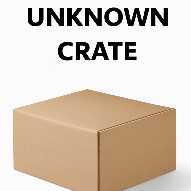 The Unknown Crate.