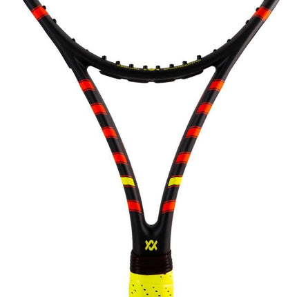 Volkl C10 Evo Tennis Racquet (310g) - Fully Strung with Free Dampener - 4 1/4.