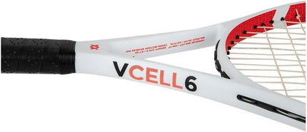 Volkl V-Cell 6 Tennis Racquet - Fully Strung Racket & Free Dampener - 4 1/8.
