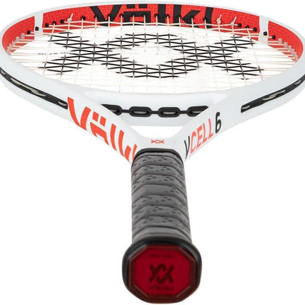Volkl V-Cell 6 Tennis Racquet - Fully Strung Racket & Free Dampener - 4 1/8.