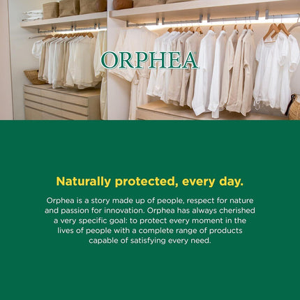 Orphea 12pcs Clothes Protector Natural Lavender Scented Strips for Drawers/Closets.