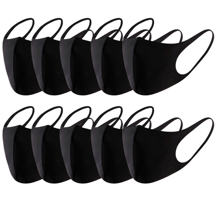 10x SUMMER Reusable Breathable Face Mask Mouth Mask Anti Dust Haze Bulk.