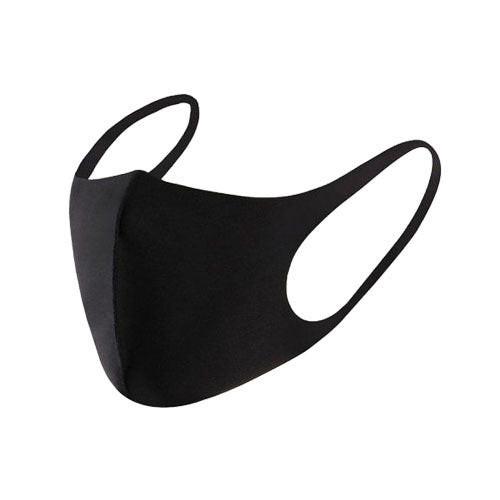 SUMMER Reusable Breathable Face Mask Mouth Mask Anti Dust Haze Protective in Black.