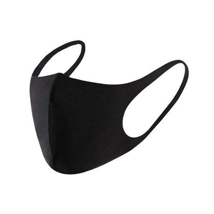 SUMMER Reusable Breathable Face Mask Mouth Mask Anti Dust Haze Protective in Black.