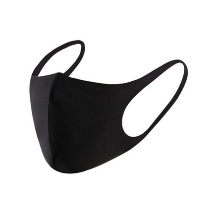 SUMMER Reusable Breathable Face Mask Mouth Mask Anti Dust Haze Protective in Black.