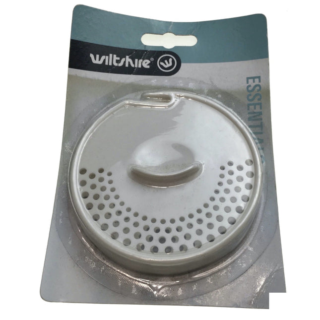 12x WILTSHIRE Essentials Can Strainer with Ring Pull Hook Quality Colander.