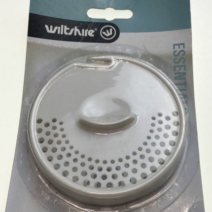 12x WILTSHIRE Essentials Can Strainer with Ring Pull Hook Quality Colander.