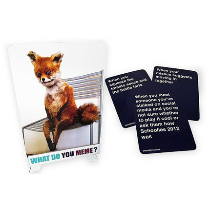 WHAT DO YOU MEME? Party Card Game - Aussie Edition.