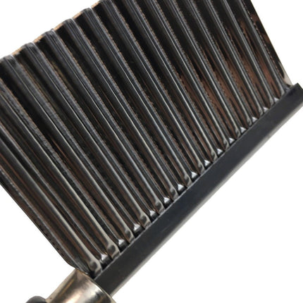 LARGE RIPPLE JELLY KNIFE Stainless Steel Blade Potato Crinkle Wavy Cutter Slicer.