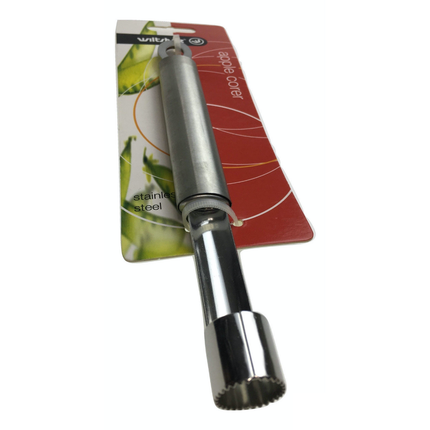 WILTSHIRE APPLE CORER Fruit Vegetable Cutter Slicer Tool Stainless Steel W3193.