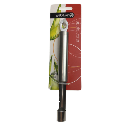 WILTSHIRE APPLE CORER Fruit Vegetable Cutter Slicer Tool Stainless Steel W3193.