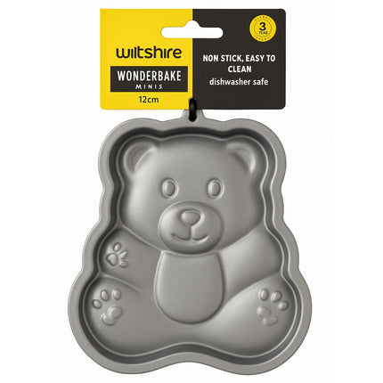 Wiltshire WonderBake Mini Non Stick Pan - Bear (12cm).