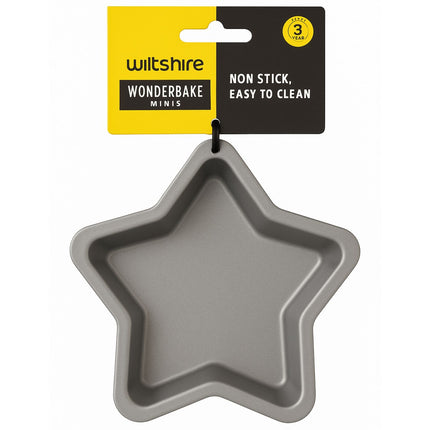 Wiltshire WonderBake Mini Non Stick Pan - Star (12cm).