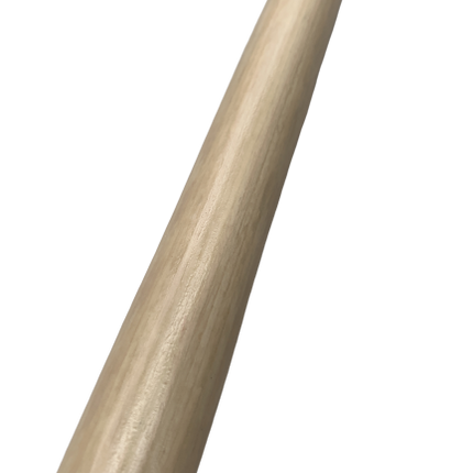 93cm WOODEN WALKING STICK Wood Cane Pole Carved Varnished Deluxe Sturdy - Beige.