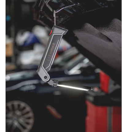 Wurth Cordless LED Handheld Work Lamp ERGOPOWER BEND+ – 700 Lumen, Folding Head, USB Rechargeable.