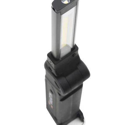 Wurth Cordless LED Handheld Work Lamp ERGOPOWER BEND+ – 700 Lumen, Folding Head, USB Rechargeable.
