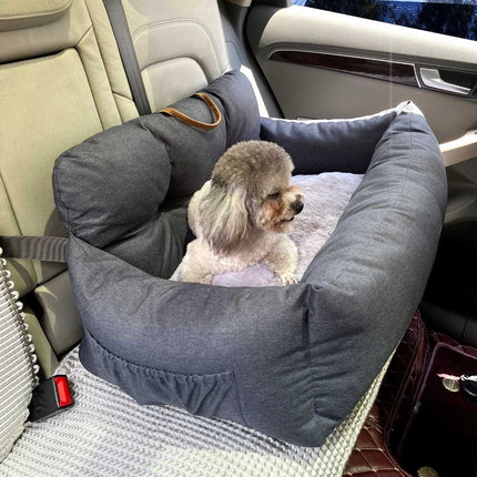 Premium Dog Booster Seat for Medium Pets.