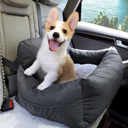 Premium Dog Booster Seat for Medium Pets.