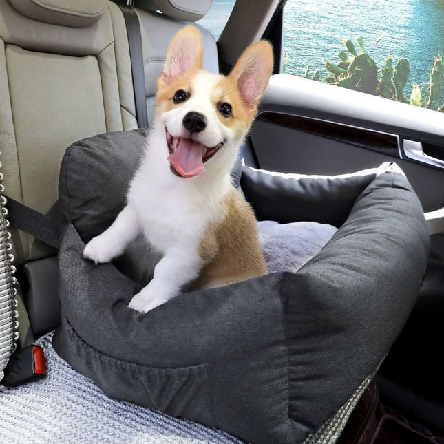 Premium Dog Booster Seat for Medium Pets.