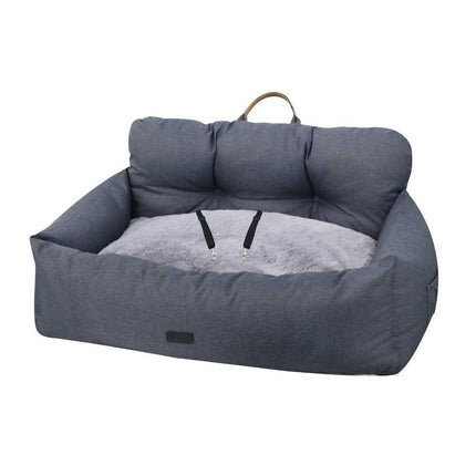 Premium Dog Booster Seat for Medium Pets.