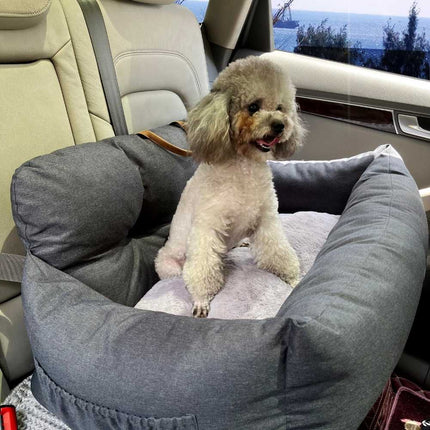 Premium Dog Booster Seat for Medium Pets.