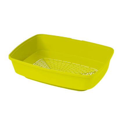 Scoop Free Cat Litter Box, Moderna Lift-to-Sift Grey, Jumbo.