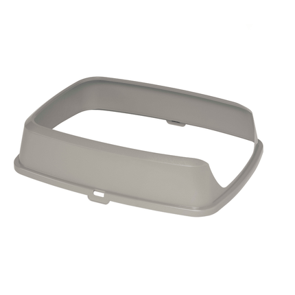 Scoop Free Cat Litter Box, Moderna Lift-to-Sift Grey, Jumbo.