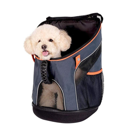 Ibiyaya Ultralight-Pro Backpack Pet Carrier, Navy Blue.