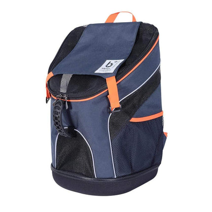 Ibiyaya Ultralight-Pro Backpack Pet Carrier, Navy Blue.