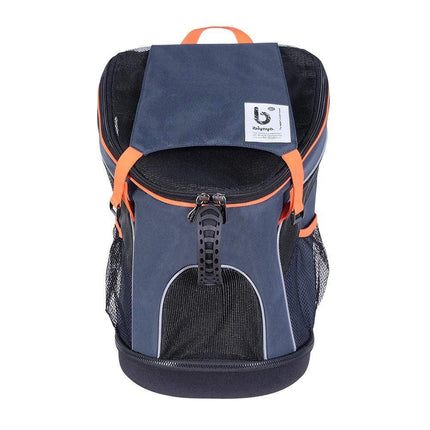 Ibiyaya Ultralight-Pro Backpack Pet Carrier, Navy Blue.
