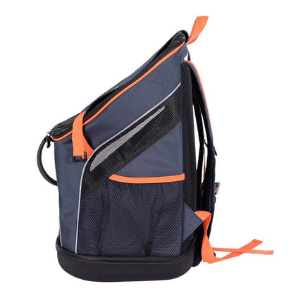 Ibiyaya Ultralight-Pro Backpack Pet Carrier, Navy Blue.