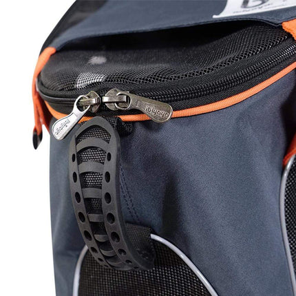 Ibiyaya Ultralight-Pro Backpack Pet Carrier, Navy Blue.